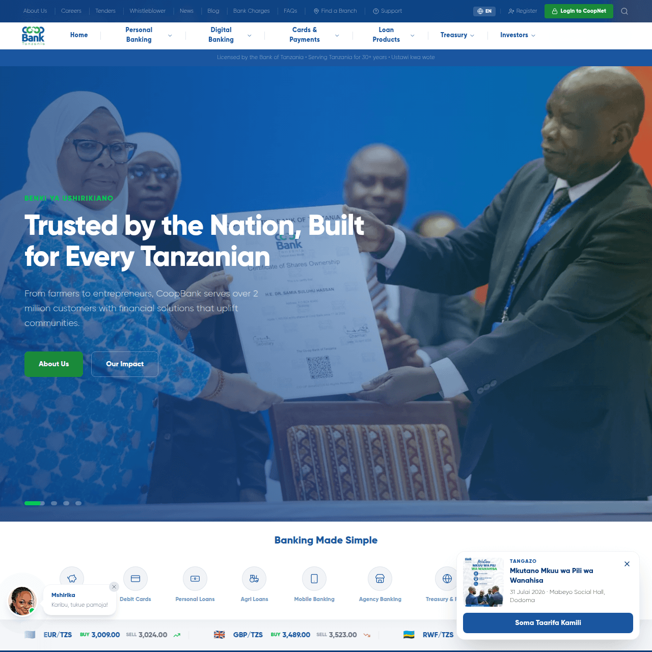 Cooperative Bank of Tanzania